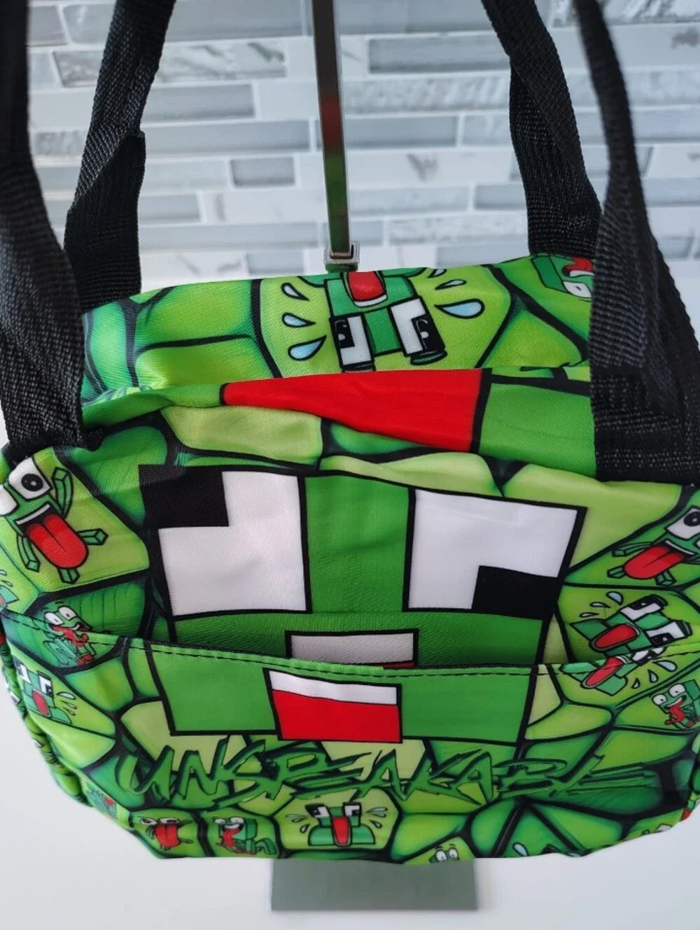 NEW 3FER Unspeakable Backpack Set w/Lunchbag & Pencil Case & BONUS